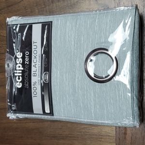 Eclipse 100% Blackout Curtain Panel Jade